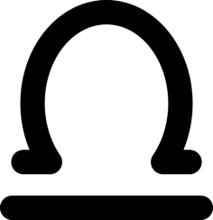 Libra Symbol Laser Cut Svg File, Free Vectors File